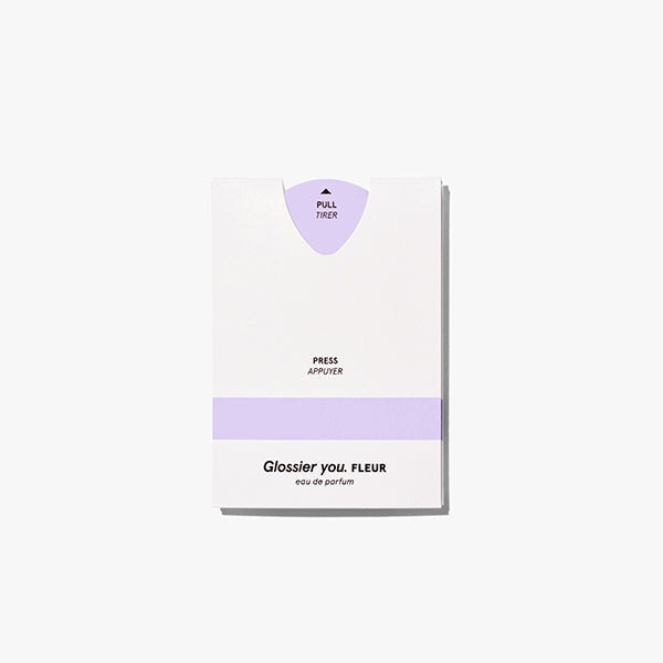 Fleur Sample Spray Card