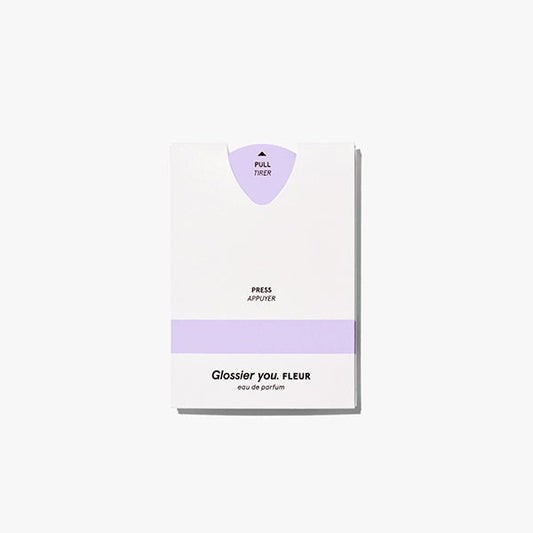 Fleur Sample Spray Card