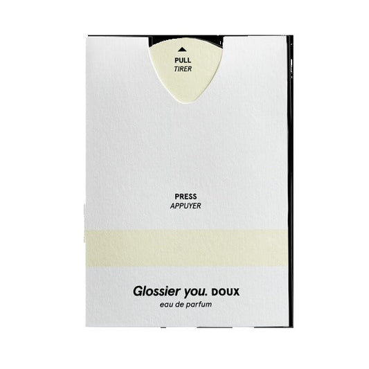 Doux Sample Spray Card