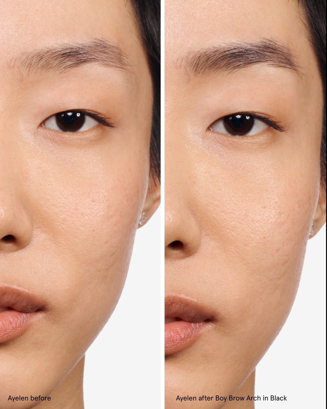 Boy Brow Arch